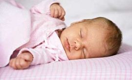میزان خواب روزانه نوزاد