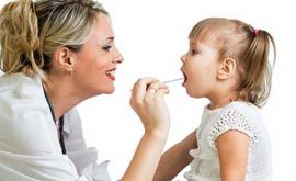 گلودرد کودکان؛ درمان گلودرد کودکان | دکتر علی فرجی